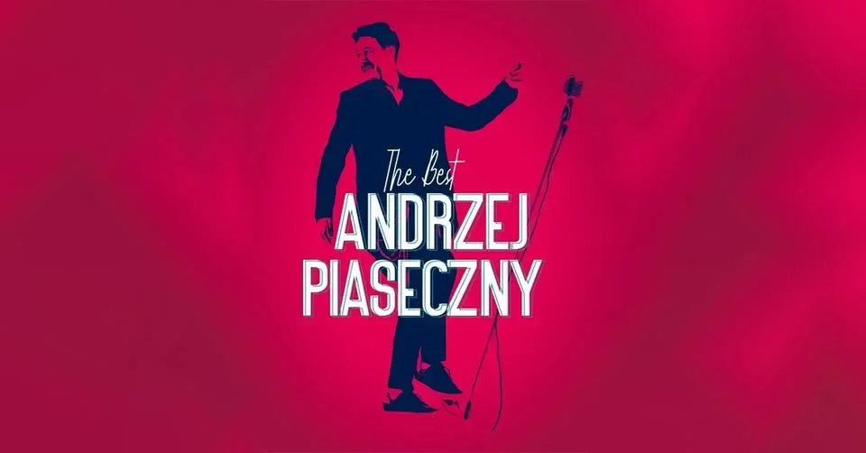 Obrazek przedstawia grafikę promocyjną wydarzenia Koncert Andrzeja Piasecznego w Bielsku-Białej