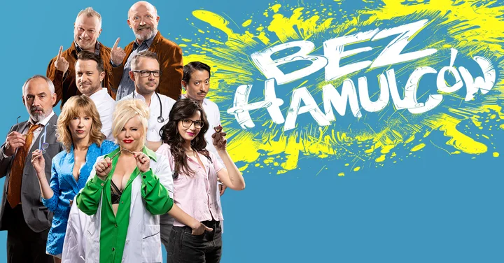 Grafika promocyjna wydarzenia Bez hamulców - jazda bez trzymanki w Bielsku-Białej