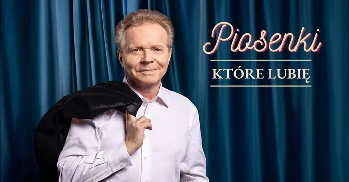 Grafika promocyjna wydarzenia Michał Bajor „Piosenki, które lubię” — recital w Bielsku-Białej