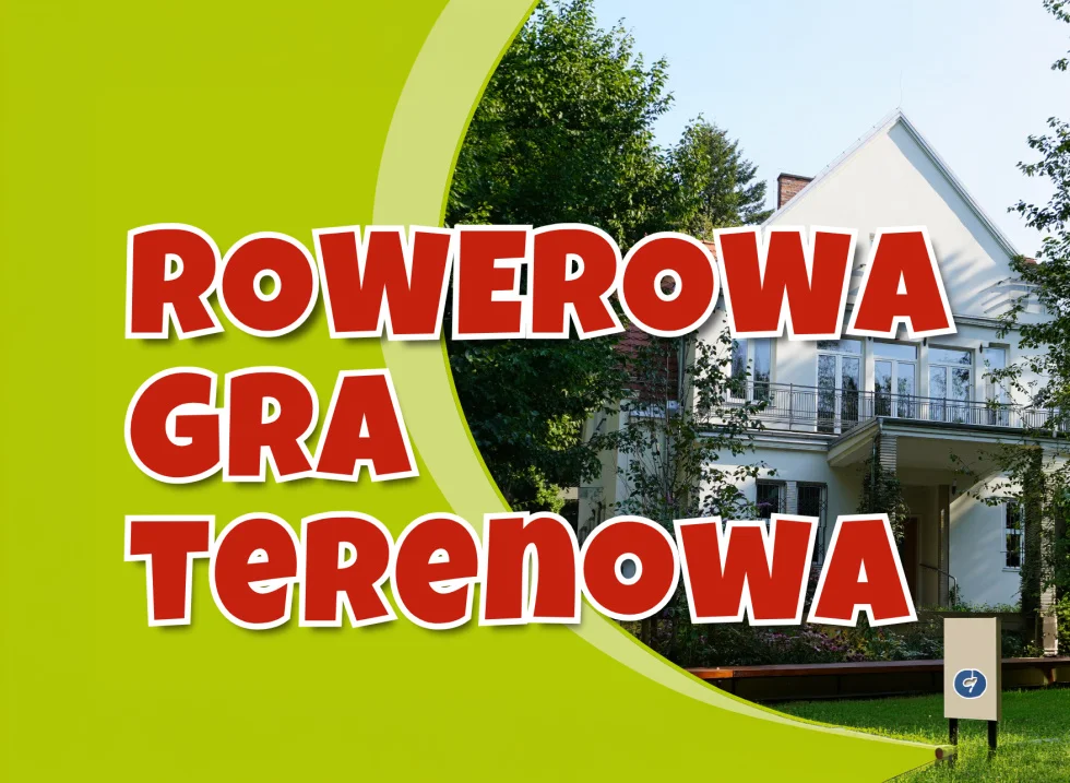 Grafika promocyjna wydarzenia Dwa kółka, zagadki i wyzwania