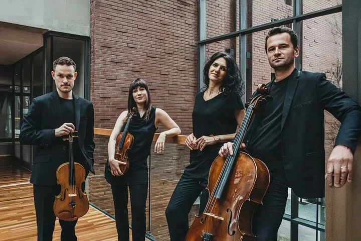 Obrazek przedstawia grafikę promocyjną wydarzenia Koncert utworów filmowych w Cavatina Hall w Bielsku-Białej