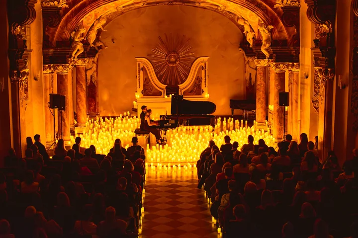 Grafika promocyjna wydarzenia Koncert przy świecach: Młoda Polska — Bielsko-Biała, 7 marca 2026