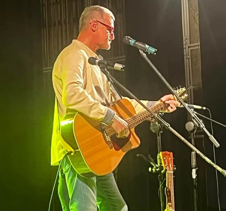 Grafika promocyjna wydarzenia Piotr Polok — „Rymo Rytmy Świąteczne” w Galerii Wzgórze (Bielsko-Biała)