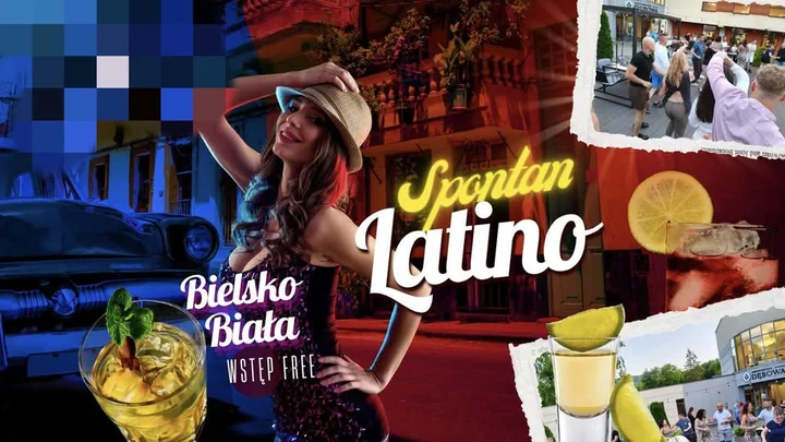 Obrazek przedstawia grafikę promocyjną wydarzenia Plenerowa impreza taneczna przy Restauracji Dębowa w Bielsku-Białej