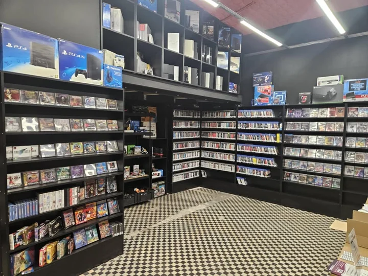 Grafika promocyjna wydarzenia Świąteczna wyprzedaż w Sklep Będzie Granie (Bielsko-Biała)