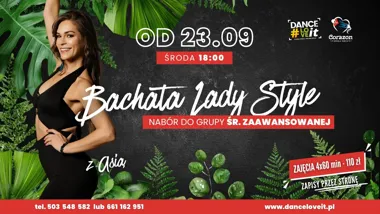 Bachata Lady Style z Asią – nowy nabór