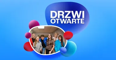 Grafika promocyjna wydarzenia BIELSKO-BIAŁA - drzwi otwarte w TEB Liceum i Technikum
