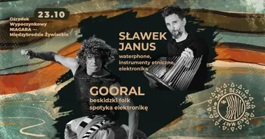 Grafika promocyjna wydarzenia Ethno Jazz Beskidy 2026