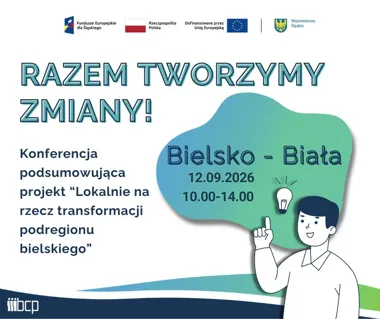 Konferencja Razem Tworzymy zmiany! w Bielsku-Białej
