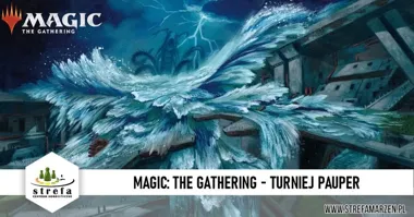 Grafika promocyjna wydarzenia Magic: The Gathering - Turniej Pauper w Bielsku-Białej