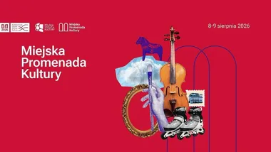 Grafika promocyjna wydarzenia Miejska Promenada Kultury