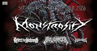 Grafika promocyjna wydarzenia MONSTROSITY w RudeBoy Club (Bielsko-Biała) — 6 maja 2026