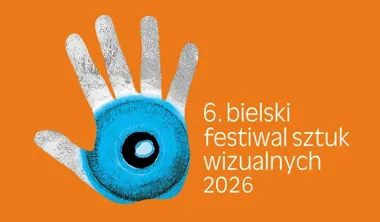 Grafika promocyjna wydarzenia Oprowadzenie kuratorskie – Bielski-Festiwal Sztuk Wizualnych w Bielsku-Białej