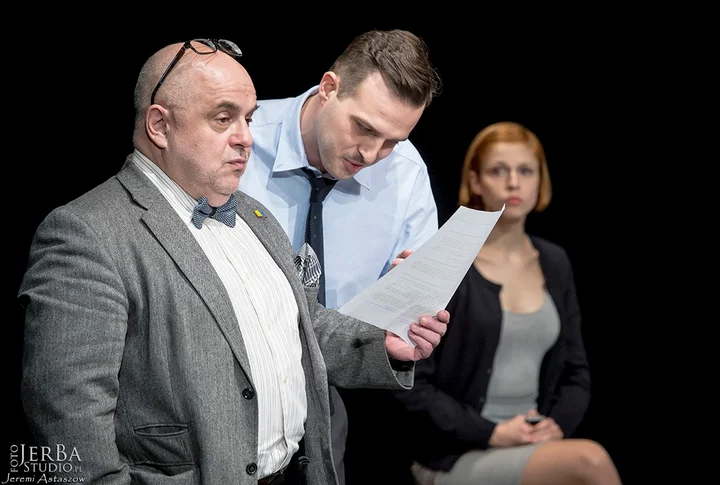 Grafika promocyjna wydarzenia Wiwisexia — inteligentna komedia Teatru Korez w Bielsku-Białej