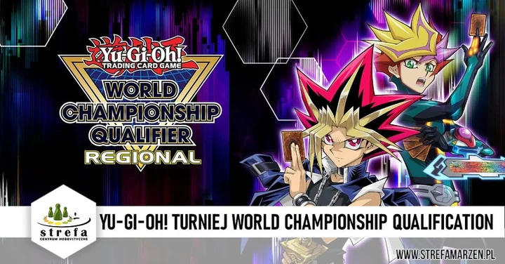 Grafika promocyjna wydarzenia Yu-Gi-Oh! Championship Qualifier Regional — kwalifikacje w Bielsku-Białej (10 stycznia 2026)