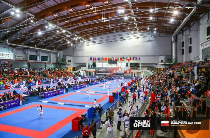 Karate wraca do Bielska-Białej w wielkim stylu - ponad 2000 zawodników