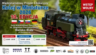 Miniaturowe pociągi znów wjadą do Bielska-Białej. W lipcu jubileusz