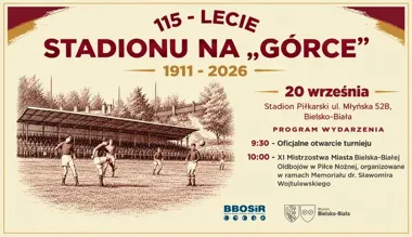 Stadion na Górce ma 115 lat - Bielsko-Biała świętuje piłkarsko.