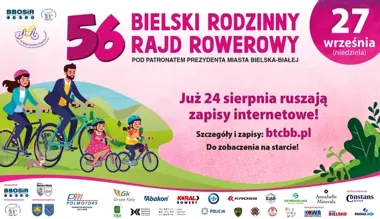 Bielsko-Biała znów rusza na rowery. Nadchodzi 56. rajd rodzinny