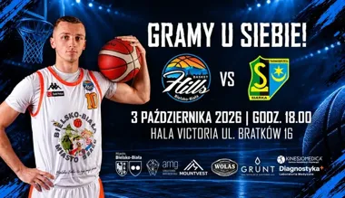 Basket Hills wraca do hali Victoria. W Bielsku-Białej będzie gorąco