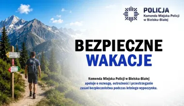 Bielska policja przypomina wakacyjne ABC, które może oszczędzić kłopotów