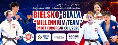 Młodzi judocy z Europy wjadą do Bielska-Białej z pełną mocą