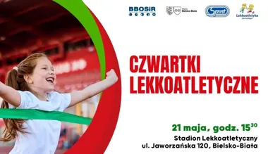 Młodzi lekkoatleci wejdą na stadion - finał Czwartków już 21 maja