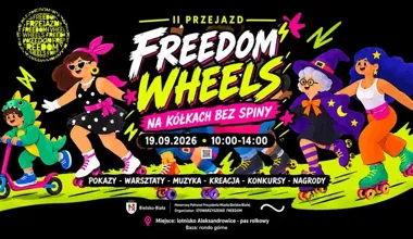 Na kółkach bez spiny - Freedom Wheels wraca na lotnisko w Bielsku-Białej