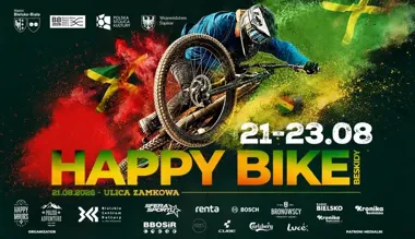 Happy Bike Beskidy 2026 odpala rowerowy spektakl w Bielsku-Białej