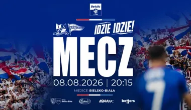 TS Podbeskidzie wraca na Stadion Miejski. Lechia Gdańsk na otwarcie