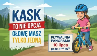 Kask zamiast ryzyka - Panorama szykuje wakacyjną lekcję bezpieczeństwa