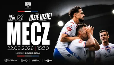 Sobotnie popołudnie z piłką. Podbeskidzie zagra z Odrą Opole