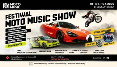 Bielsko-Biała odpala silniki. Moto Music Show nadciąga pod Dębowiec