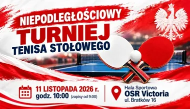 Przy stole też można świętować - turniej wraca do Bielska-Białej