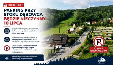 Dębowiec zrobi miejsce klasykom - parking będzie zamknięty 10 lipca
