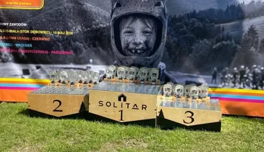 Holy Moly pod Dębowcem - młodzi kolarze pokazali, że enduro ma przyszłość