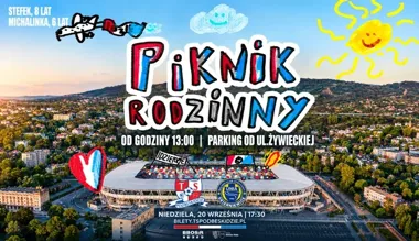 Stadion Miejski zamieni się w rodzinne centrum sportu - piknik już 20 września