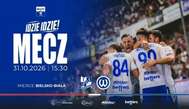 Podbeskidzie wraca do Bielskiej Twierdzy. W sobotę mecz z Wartą Poznań