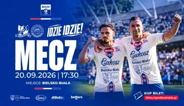 Stadion Miejski znów zagra dla Podbeskidzia. Mecz już 20 września