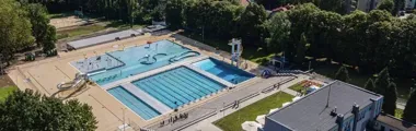 Bielsko-Biała pobiła letni rekord. Pływalnie BBOSiR przyciągnęły tłumy