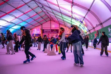 Lodowisko przy Orliku zamknęło sezon z wynikiem, który robi wrażenie