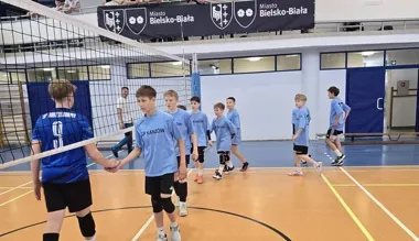 SP Kaniów wygrała rejon w BBOSiR - młodzi siatkarze pokazali pazur