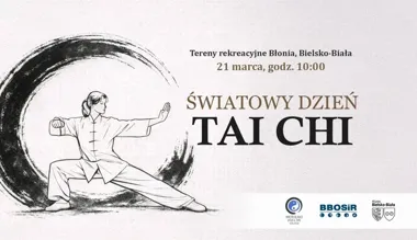 Ruch, oddech, spokój - Światowy Dzień Tai Chi na Błoniach
