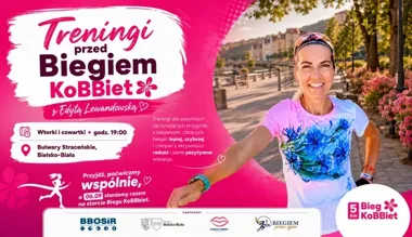 W Bielsku-Białej kobiety pobiegną po formę przed Biegiem KoBBiet