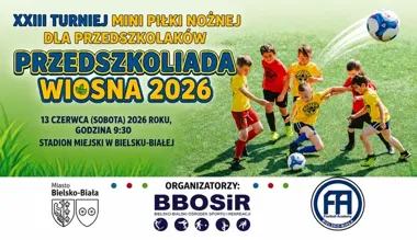 Przedszkolaki przejmą Stadion Miejski - Bielsko-Biała szykuje sportowy poranek
