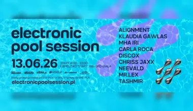 Basen, techno i letni start - Bielsko-Biała szykuje Electronic Pool Session