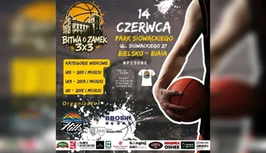 Park Słowackiego znów pod koszem - 40 ekip zagra o Zamek w 3x3