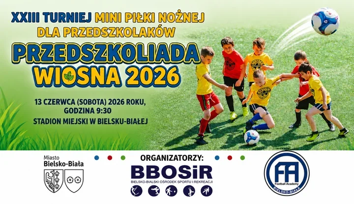Przedszkolaki przejmą Stadion Miejski - Bielsko-Biała szykuje sportowy poranek