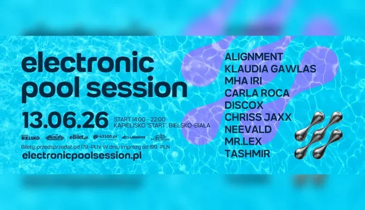 Basen, techno i letni start - Bielsko-Biała szykuje Electronic Pool Session