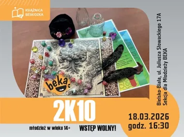 Wejdź do gry - 2k10 przenosi młodzież w świat papierowych RPG